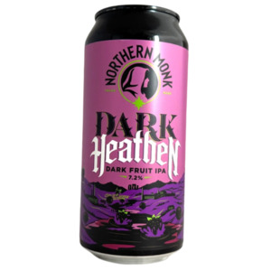 Northern Monk Dark Heathen Dark Fruit IPA 440ml BB 16/08/25