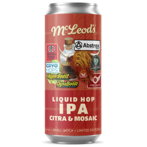 Ipa: Mcleods Liquid Hop Citra & Mosaic IPA 440ml
