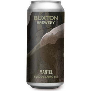 Ipa: Buxton Brewery Mantel IPA 440ml