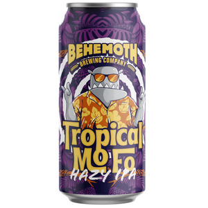 Behemoth Tropical Mofo Hazy IPA 440ml