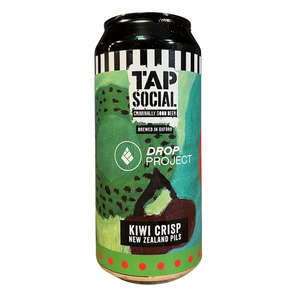 Pale Ale: Drop Project Kiwi Crisp Pilsner 440ml