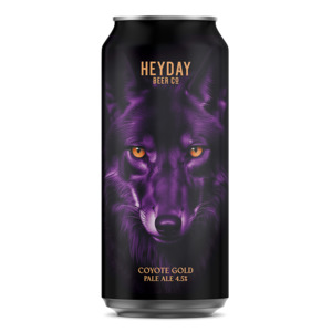 Pale Ale: Heyday Coyote Gold Pale Ale 440ml