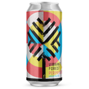 Vibrant Forest Perimeters Hazy Pale Ale 440ml