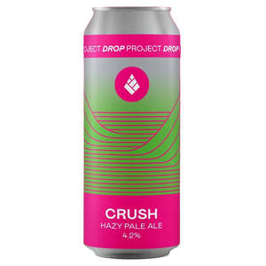 Pale Ale: Drop Project Crush Hazy Pale Ale 440ml