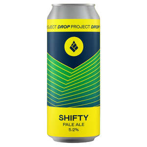 Pale Ale: Drop Project Shifty Pale Ale 440ml