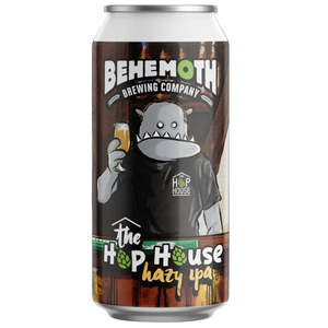 Hazy Ipa: Behemoth The Hop House Hazy IPA 440ml