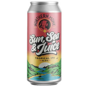 Northern Monk Sun Sea & Juice Tropical IPA 440ml