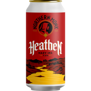 Northern Monk Heathen Hazy IPA 440ml