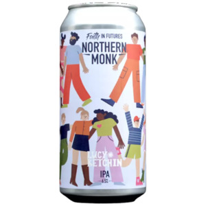 Northern Monk Faith In Futures Lucy Ketchin IPA 440ml