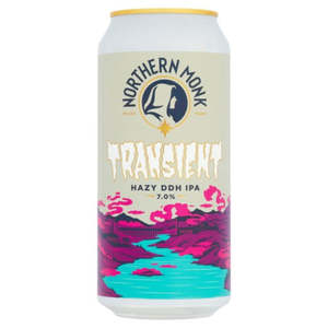 Northern Monk Transient DDH Hazy IPA 440ml