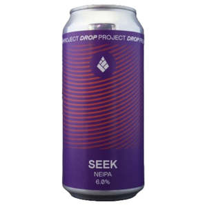 Hazy Ipa: Drop Project Seek Hazy IPA 440ml
