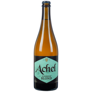Blonde Beer: Achel Superior Blond 750ml