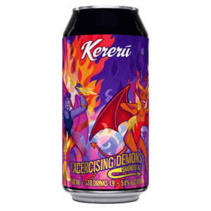 Other: Kereru Exercising Demons Smoked Ale 440ml