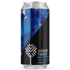 Vibrant Forest Primal Grace Barrel Aged Barley Wine 440ml