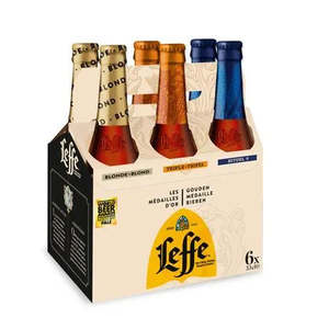 Beer: Leffe Gouden Medaille 6x330ml