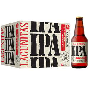Beer: Lagunitas IPA 355ml 12pk