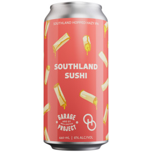 Beer: Garage Project Southland Sushi Hazy IPA 440ml