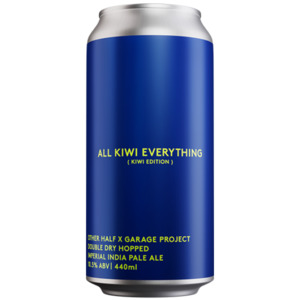 Garage Project All Kiwi Everything DDH Imperial IPA 440ml