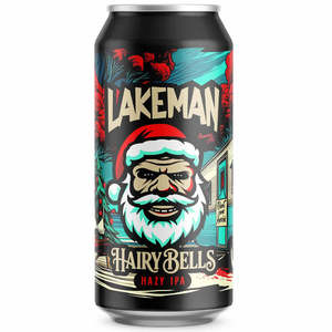 Beer: Lakeman Hairy Bells Hazy IPA 440ml