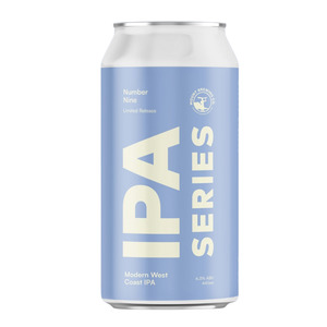 Beer: Mount Brewing IPA Series December Modern West Coast IPA 440ml