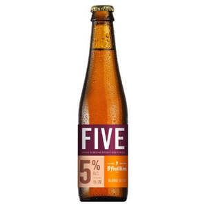 Beer: St Feuillien Five Blond 330ml