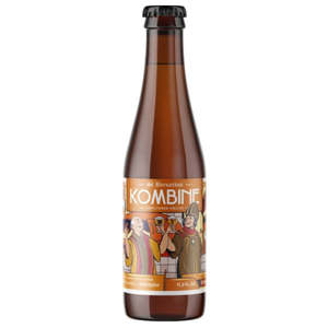 Beer: St. Bernardus Kombine Lager 330ml