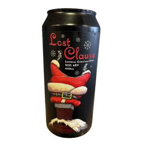 Beer: Double Vision Lost Clause Imperial Christmas Stout 440ml