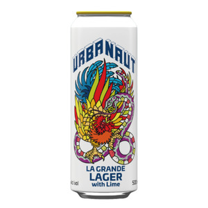 Beer: Urbanaut La Grande Lager 500ml