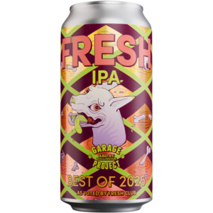Beer: Garage Project Best Of Fresh 2025 Hazy IPA 440ml