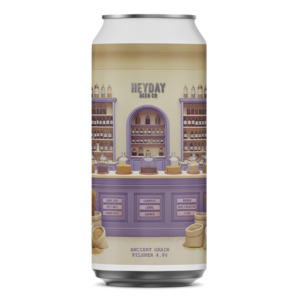 Heyday Ancient Grain Pilsner 440ml