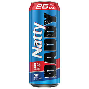 Lager: Natty Daddy Lager 709ml