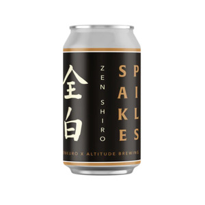 Altitude Brewing Zen Shiro Sake Pilsner 330mL