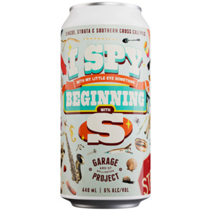 Lager: Garage Project I Spy With My Little Eye, Something Beginning With S Pils 440ml