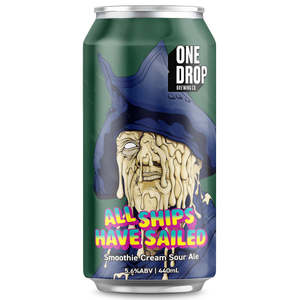 Sour Beer: One Drop Brewing All The Ships Have Sailed Smoothie Cream Sour 440ml