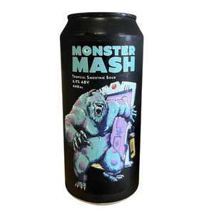 Double Vision Monster Mash Tropical Smoothie Sour 440ml