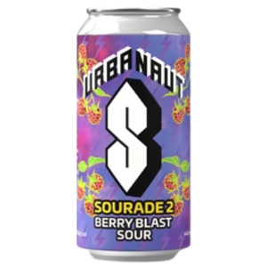 Urbanaut Sourade 2 Berry Blast Sour 440ml