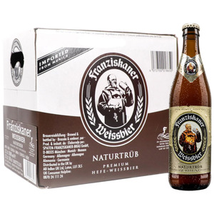 Franziskaner Hefe-Weissbier 20x500ml