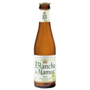 Wheat Beer: Blanche De Namur Apple 250ml