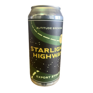Dark Beer: Altitude Brewing Starlight Highway Export Stout 440ml