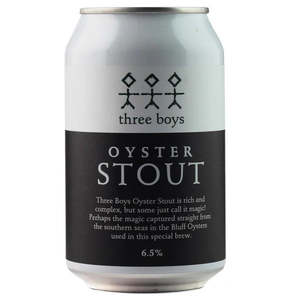 Three Boys Oyster Stout 330ml