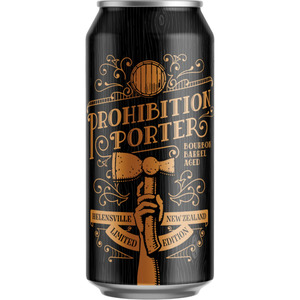 Dark Beer: Liberty Prohibition Porter 2025 440ml