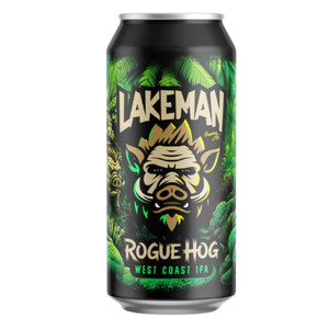 Ipa: Lakeman Rogue Hog West Coast IPA 440ml