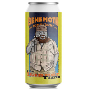 Behemoth It's Danner Time Hazy IPA 440ml