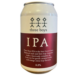 Ipa: Three Boys IPA 330ml