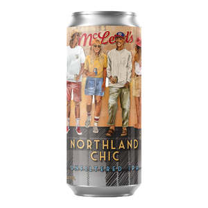 Mcleods Northland Chic Unfiltered IPA 440ml