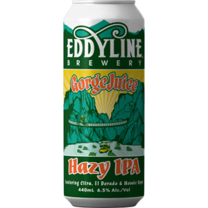 Ipa: Eddyline Gorge Juice Hazy IPA 440ml
