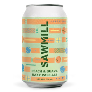 Sawmill Peach & Guava Pale Ale 330ml