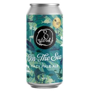 8 Wired On The Sea Hazy Pale Ale 440ml
