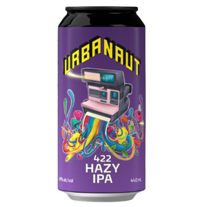 Urbanaut 422 Hazy IPA 440ml