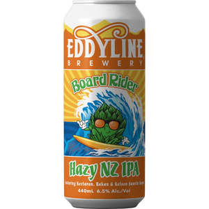Eddyline Board Rider Hazy IPA 440ml